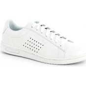 Acheter des Nouveau Le Coq Sportif Basket Arthur Ashe Luxe Blanc Chaussures Homme